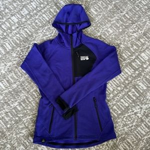 Mountain Hardware-Polartec Power Grid Technical Fleece Jacket